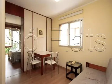 Apartamento com 1 Quarto à venda, 31m² no Jardim Paulista, São Paulo