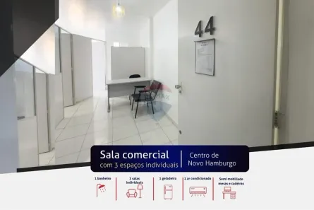 Sala Comercial à venda, 47m² no Centro, Novo Hamburgo