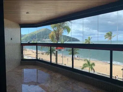 Apartamento com 3 Quartos para alugar, 150m² no Martim de Sá, Caraguatatuba
