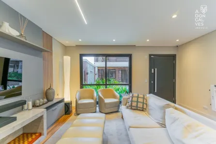 Casa de Condomínio com 3 Quartos à venda, 238m² no Água Verde, Curitiba