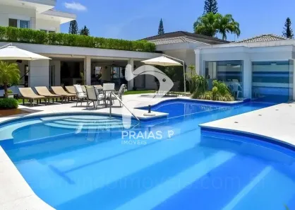 Casa de Condomínio com 8 Quartos à venda, 680m² no Jardim Acapulco, Guarujá