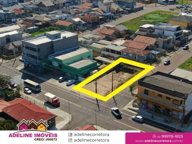Lote/Terreno para alugar, 413m² no Jardim Europa, Carambeí