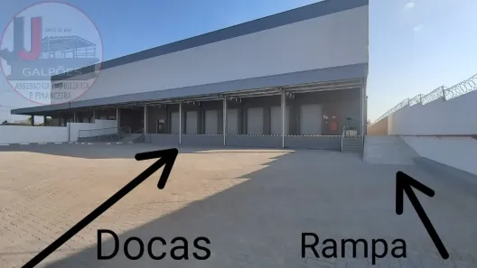 Galpão/Depósito/Armazém com 2 Quartos para alugar, 2500m² no Humildes, Feira de Santana