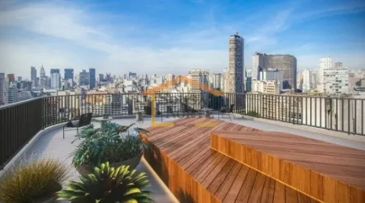 Apartamento com 1 Quarto à venda, 43m² no República, São Paulo
