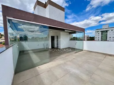 Cobertura com 3 Quartos para alugar, 140m² no Itapoã, Belo Horizonte