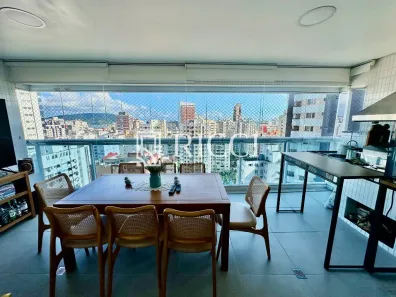 Apartamento com 3 Quartos à venda, 144m² no Boqueirão, Santos