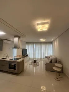 Apartamento com 1 Quarto para alugar, 69m² no Aparecida, Santos