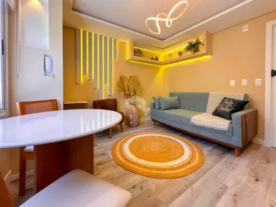 Apartamento com 1 Quarto à venda, 45m² no Praia Brava, Florianópolis