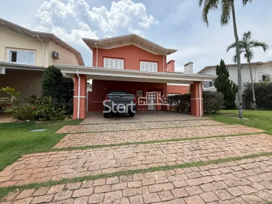 Casa de Condomínio com 4 Quartos à venda, 449m² no Sítios de Recreio Gramado, Campinas
