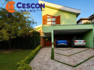 Casa de Condomínio com 4 Quartos à venda, 333m² no Morada dos Pinheiros (Aldeia da Serra), Santana de Parnaíba