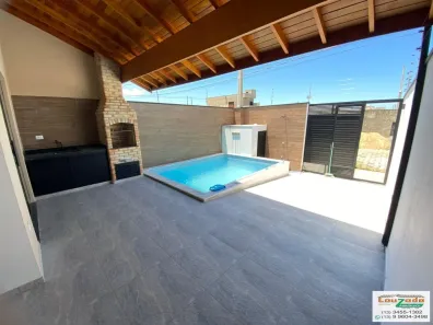 Casa com 2 Quartos para alugar, 85m² no Estância Flora Rica, Peruíbe