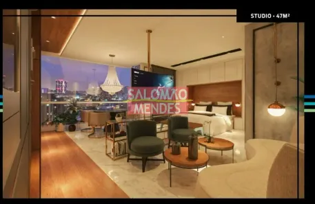 Apartamento com 1 Quarto à venda, 47m² no Cremação, Belém