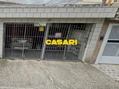 Casa com 5 Quartos à venda, 150m² no Jordanópolis, São Bernardo do Campo