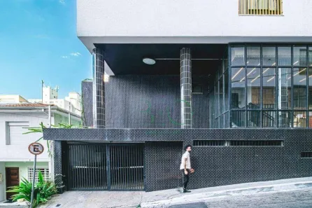 Apartamento com 1 Quarto para alugar, 49m² no Vila Clementino, São Paulo