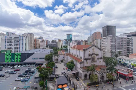 Sala Comercial para alugar, 58m² no Bela Vista, São Paulo