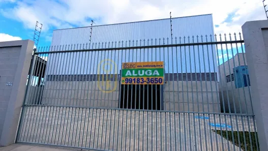 Galpão/Depósito/Armazém para alugar, 677m² no Guarani, Colombo