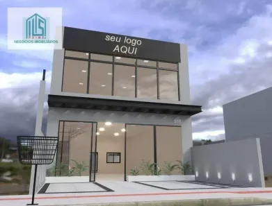 Ponto Comercial para alugar, 350m² no Campestre, Santo André