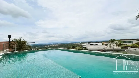 Casa de Condomínio com 4 Quartos para venda ou aluguel, 563m² no Monte Alegre, Vinhedo