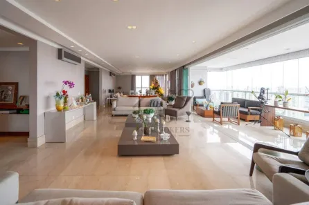 Apartamento com 4 Quartos para venda ou aluguel, 425m² no Vila Gomes Cardim, São Paulo
