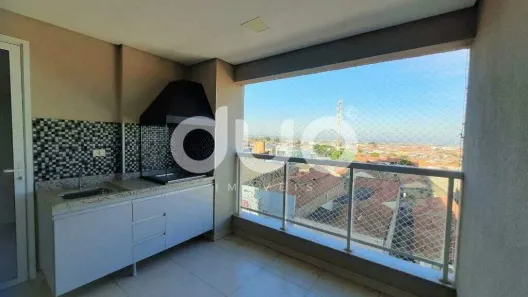 Apartamento com 3 Quartos para alugar, 86m² no Paulicéia, Piracicaba