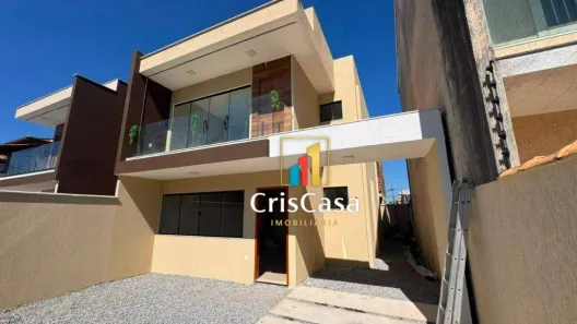 Casa com 3 Quartos à venda, 108m² no Atlântica, Rio das Ostras
