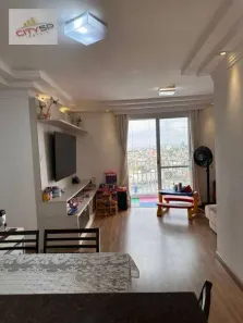 Apartamento com 3 Quartos à venda, 69m² no Taboão, Diadema
