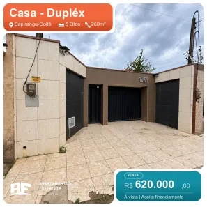 Casa com 5 Quartos à venda, 260m² no Sapiranga-Coité, Fortaleza