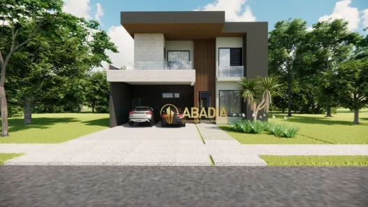 Casa de Condomínio com 3 Quartos à venda, 294m² no Parque Brasil 500, Paulínia