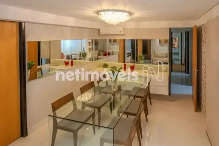 Apartamento com 3 Quartos para alugar, 95m² no Santo Agostinho, Belo Horizonte