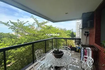 Apartamento com 4 Quartos à venda, 136m² no Barra da Tijuca, Rio de Janeiro