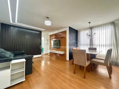 Apartamento com 3 Quartos para alugar, 67m² no Liberdade, Belo Horizonte