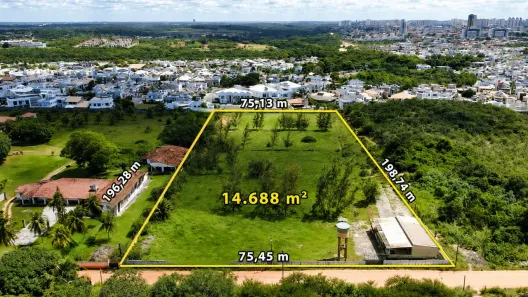 Lote/Terreno à venda, 14688m² no Parque do Jiqui, Parnamirim