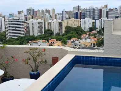 Cobertura com 4 Quartos à venda, 242m² no Pituba, Salvador