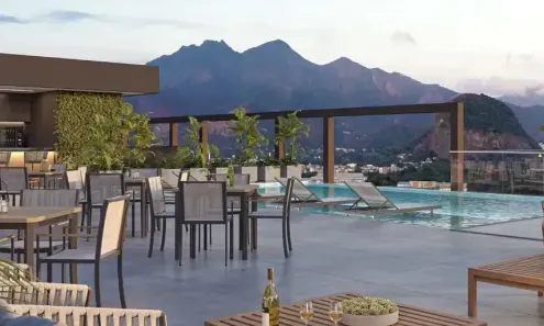 Apartamento com 1 Quarto à venda, 33m² no Barra Olímpica, Rio de Janeiro