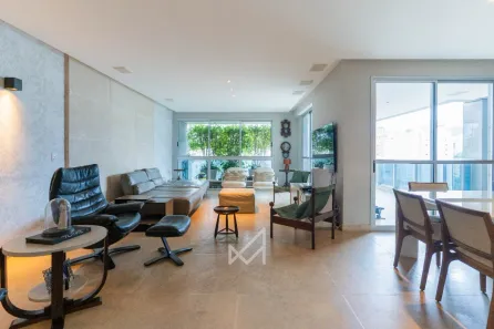 Apartamento com 4 Quartos para alugar, 210m² no Lourdes, Belo Horizonte