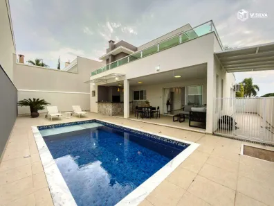 Casa de Condomínio com 4 Quartos à venda, 352m² no Jardim Amstalden Residence, Indaiatuba