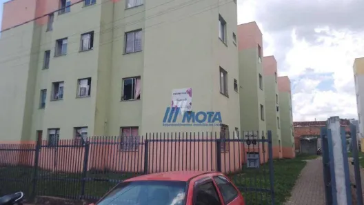 Apartamento com 2 Quartos à venda, 44m² no Rio Pequeno, São José dos Pinhais