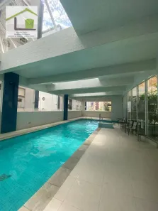 Apartamento com 2 Quartos para alugar, 108m² no Gonzaga, Santos