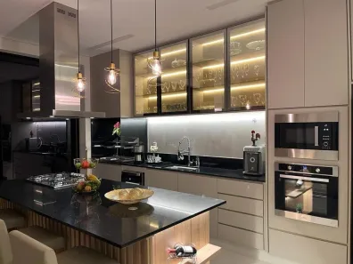 Casa de Condomínio com 3 Quartos à venda, 190m² no Vila Monte Alegre, Paulínia