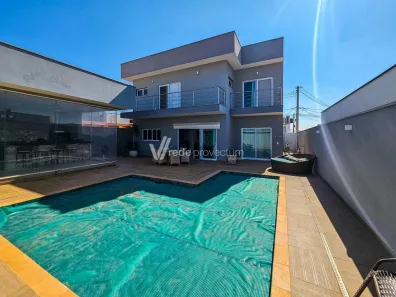 Casa de Condomínio com 4 Quartos à venda, 392m² no Jardim Santa Rita de Cássia, Hortolândia
