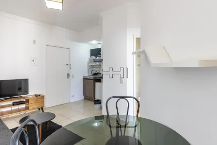 Apartamento com 1 Quarto para alugar, 35m² no Jardim Paulista, São Paulo