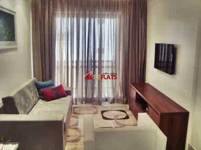 Flat com 1 Quarto à venda, 45m² no Cerqueira César, São Paulo