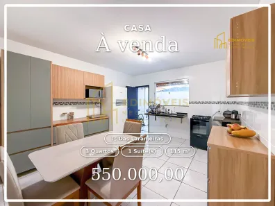 Casa com 3 Quartos à venda, 115m² no das Laranjeiras, Serra