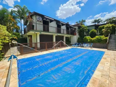 Casa de Condomínio com 5 Quartos à venda, 387m² no Marambaia, Vinhedo