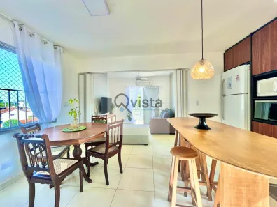 Apartamento com 1 Quarto à venda, 110m² no Jardim Las Palmas, Guarujá