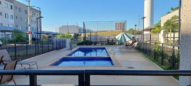 Apartamento com 2 Quartos à venda, 38m² no Parque Orestes Ôngaro, Hortolândia