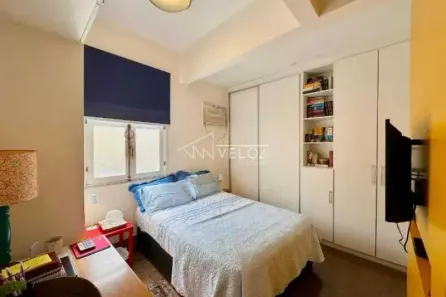Apartamento com 2 Quartos à venda, 77m² no Laranjeiras, Rio de Janeiro