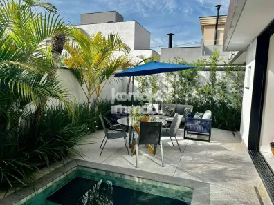 Casa de Condomínio com 4 Quartos à venda, 320m² no Jardim Residencial Giverny, Sorocaba