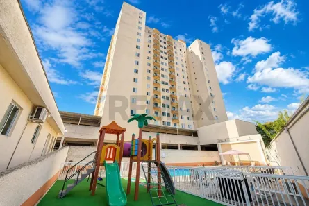 Apartamento com 2 Quartos à venda, 62m² no Vila Nossa Senhora das Vitórias, Mauá
