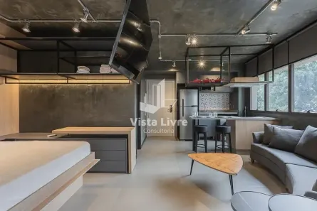 Apartamento com 1 Quarto à venda, 48m² no Vila Olímpia, São Paulo